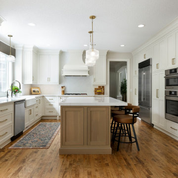 Reeded Wonder Kitchen
