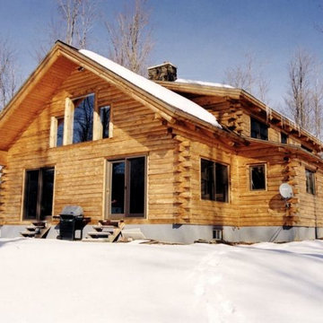 Custom Log Homes