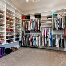 Karen & Mark closets