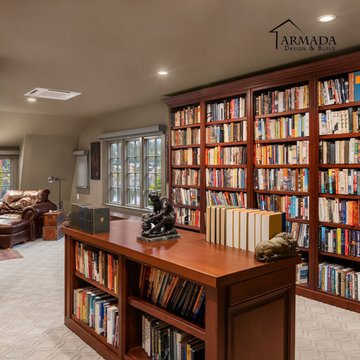 Library with Reading Nook