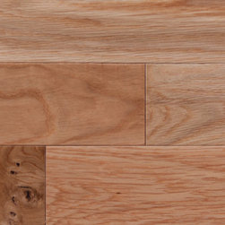 Lon's Own Prefinished Collection - Natural White Oak Woodland grade - Hardwood Flooring