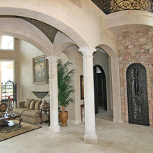 Janet's Foyer Ideas
