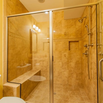 Basement Built for Entertainment in Clifton, Virginia