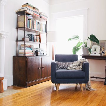 My Houzz: A Charming Apartment in the Mission
