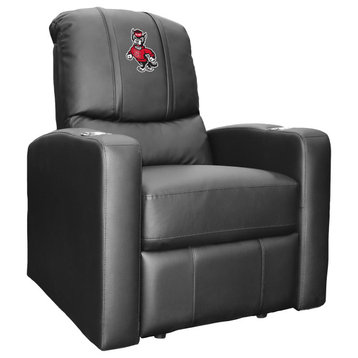 North Carolina State Wolf Man Cave Home Theater Recliner