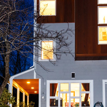 Vertical Addition Contemporary
