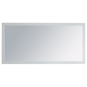 Miseno MM-AMER60 Americana 60" W x 30" H Rectangular Framed - White