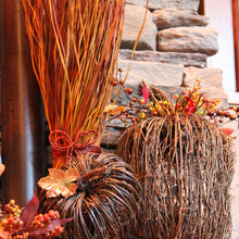 fall decorating