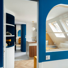 Avant/Après : Optimisation pop pour 17,5 m2 à Paris Bastille
