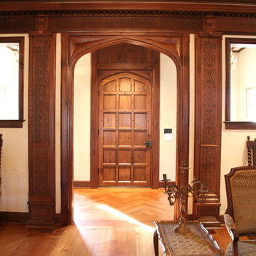 English Paneling - Residential