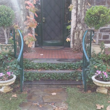 Wrought Iron Verandah Balustrade, Malvern, Adelaide