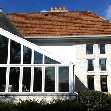 Cedar Roofing Installations