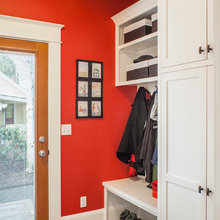 Garage entry