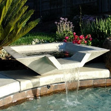 fountains