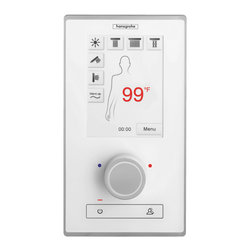 hansgrohe - Rainbrain Thermostatic Electronic Shower Trim Set - Bath Products