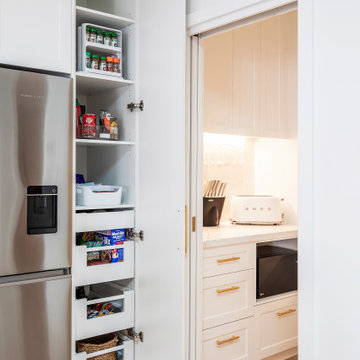 Avalon kitchen + Laundry