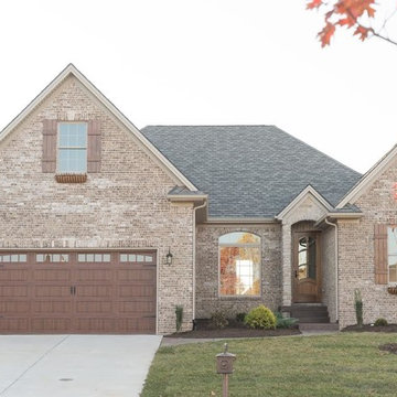 Custom Home, Tuscany Subdivision