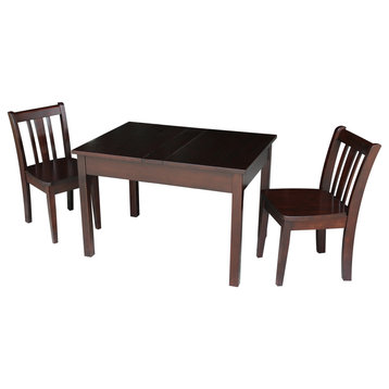 Table With 2 San Remo Juvenile Chairs