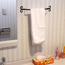 アンティーク金物　タオルバー(小) - タオルハンガー