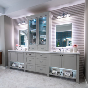 #6 - Precision Design Source - Cottage Bathroom Vanity (30426-6)