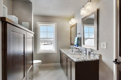 Transitional home design photo in Other
