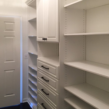 Built-In Master Closet