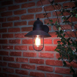 Kafesli Klasik Aplik - Wall Sconces