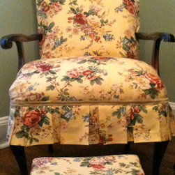 Upholstered Chairs and Sofas - Armchairs And Accent Chairs