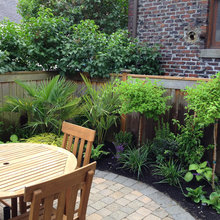 tropical patio