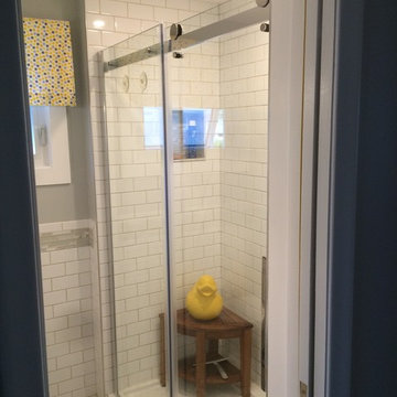 Older house small bathroom