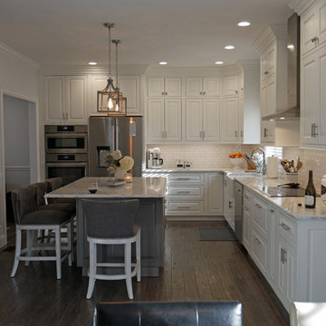 Worcester Two tone Kitchen