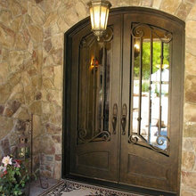 front door