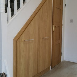 Under stairs storage ideas - Shoe Storage