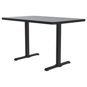 Table Height Deluxe High-Pressure Caf� and Breakroom Table 30x60,...