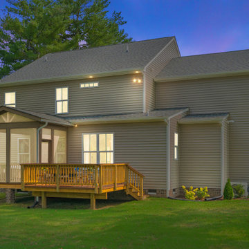 The Jefferson Model - Exterior