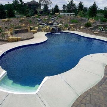 Our Residential Pools