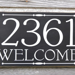 Address Plaques, House Numbers - Outdoor Products