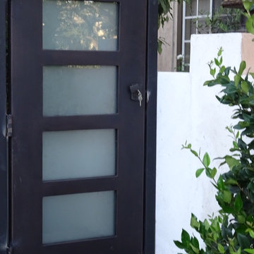 Combination Doors and Gates.