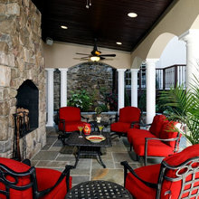 deck and patio