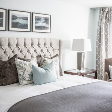 Master bedroom refresher