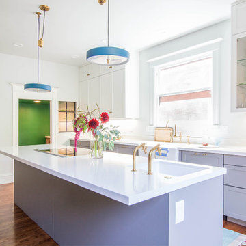 Berkeley Craftsman Kitchen