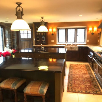 Absolute Black Granite Countertops & Island