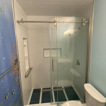 Bathroom Remodel in Locust Valley (After)