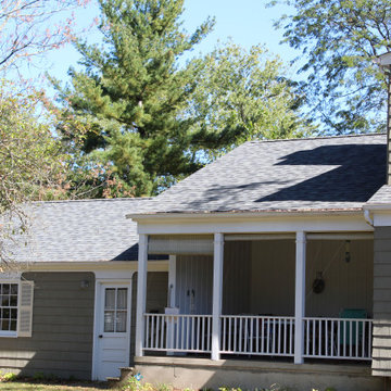 New Providence Estate Gray Roof