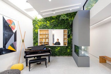 1960s home design photo in Los Angeles