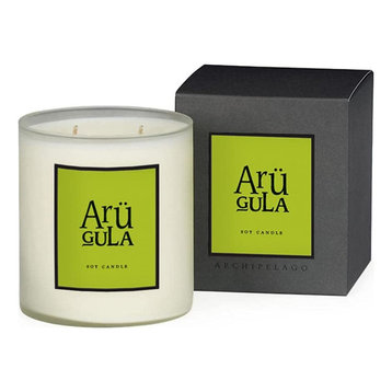 A.B Home Collection 2-Wick Candle Gift Boxed, Arugula