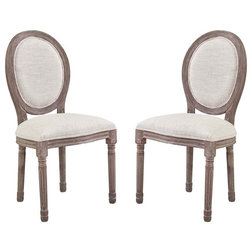 French Country Dining Chairs by Kolibri Decor