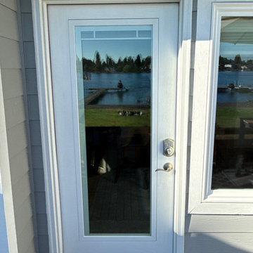 Entry Door Installation in Kent