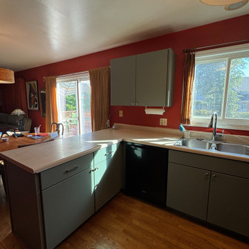 From Outdated to Elegant: A Stunning Kitchen Transformation