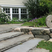 Bluestone step